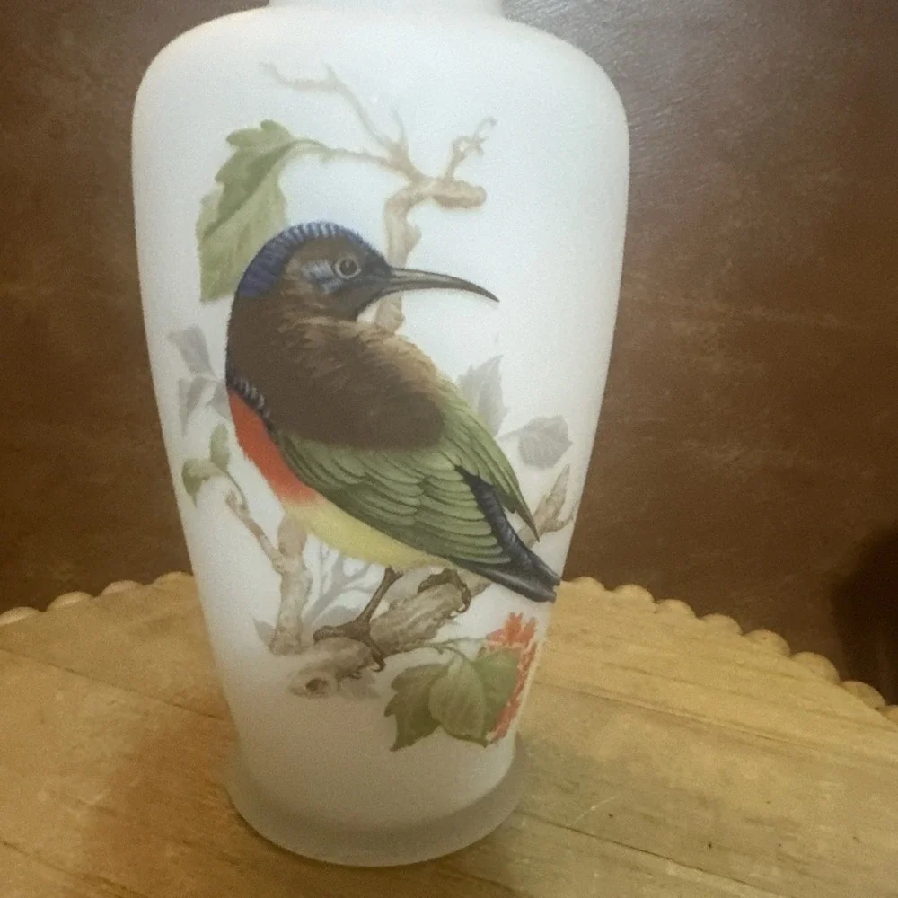 Enesco bird vase